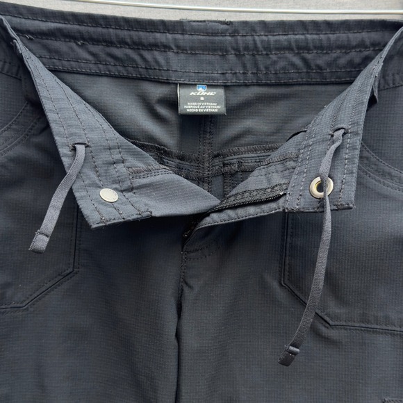 Kuhl Women's Outdoor Performance Horizn 13" Shorts Black Size 8 - Picture 6 of 16
